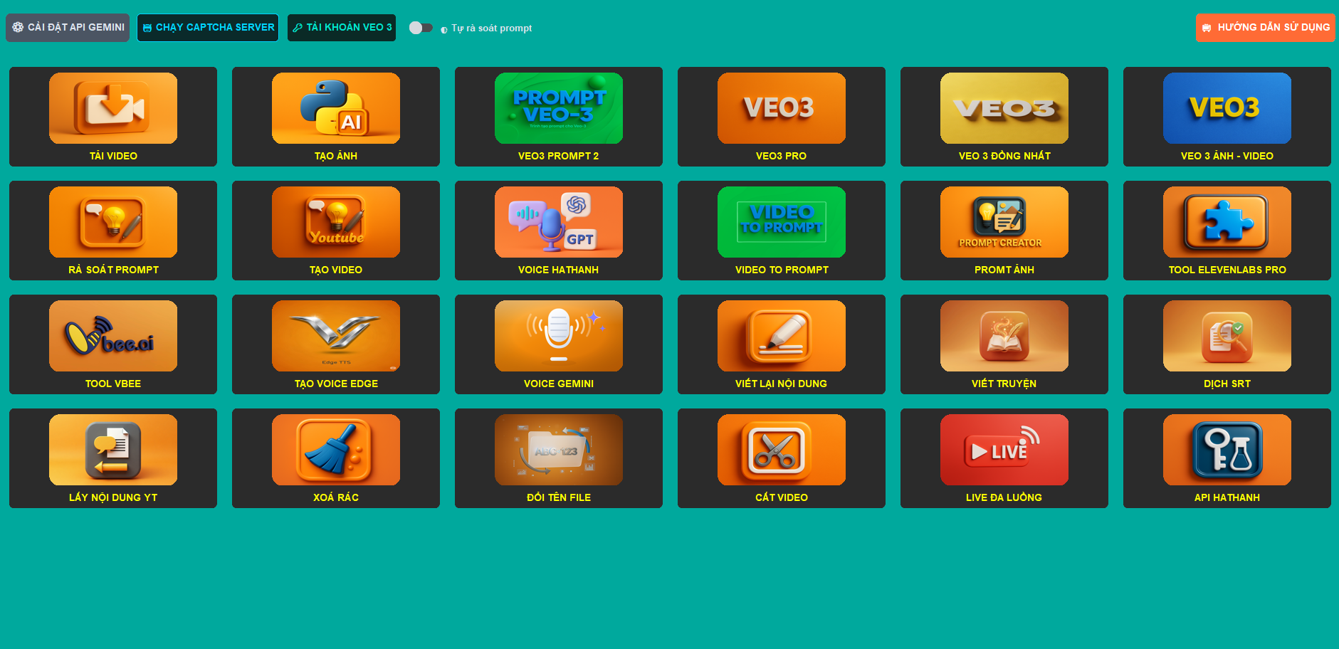 Tool Tổng Hợp Youtube