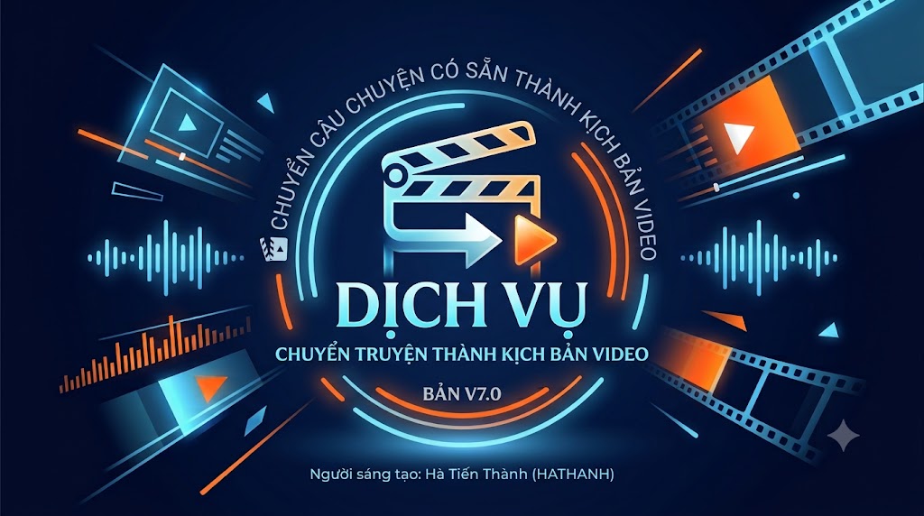 🎬CHUYỂN CÂU CHUYỆN CÓ SẴN THÀNH KỊCH BẢN VIDEO